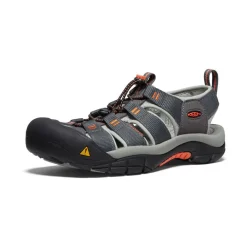 Fashion Men'S Newport H2 | Magnet/Nasturtium Men Sandals