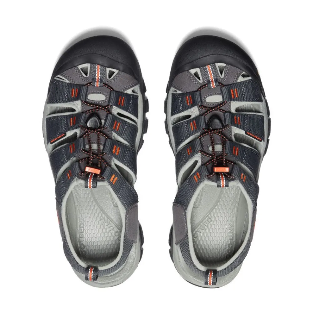 Fashion Men'S Newport H2 | Magnet/Nasturtium Men Sandals