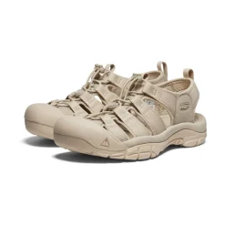 New Men'S Newport H2 | Monochrome/Safari Men Sandals