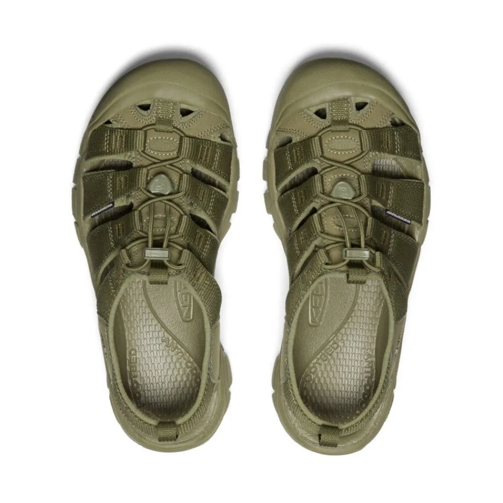 New Men'S Newport H2 | Monochrome/Olive Drab Men Sandals
