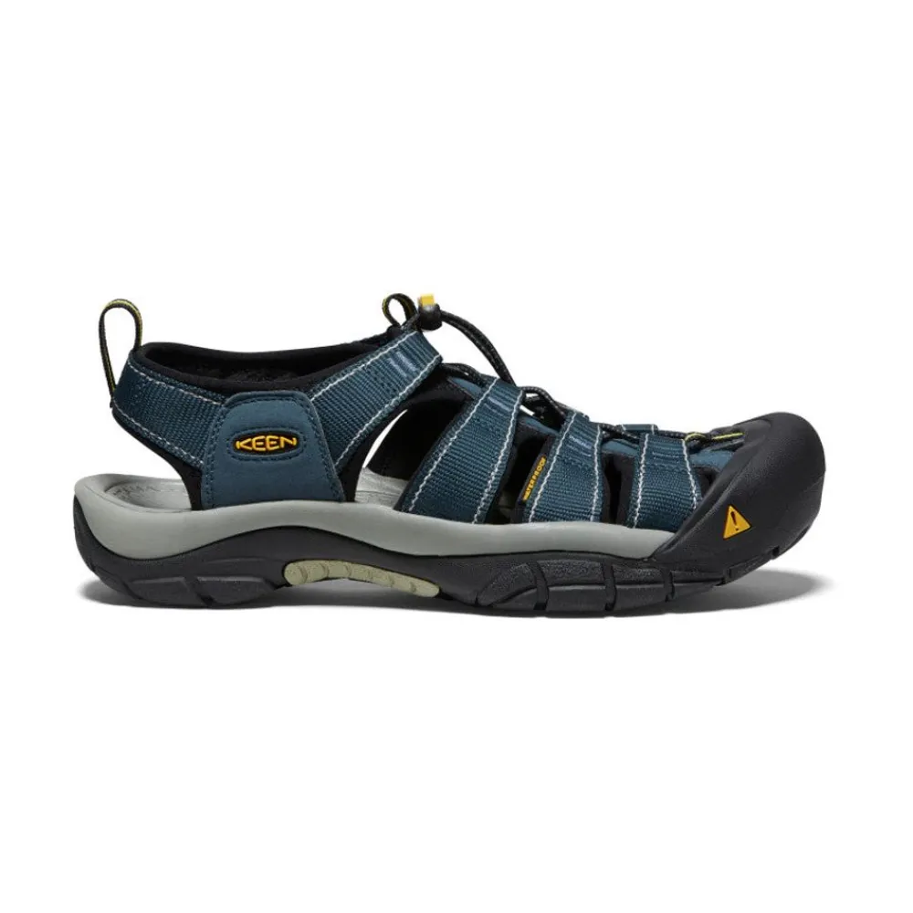 New Men'S Newport H2 | Navy/Medium Grey Men Sandals