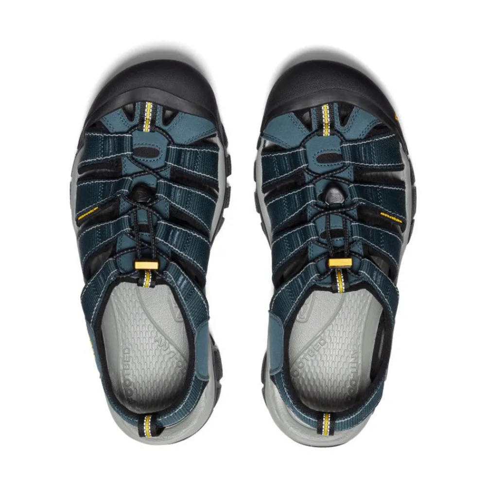 New Men'S Newport H2 | Navy/Medium Grey Men Sandals