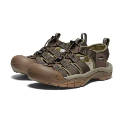 Fashion Men'S Newport H2 | Olive Drab/Canteen Men Sandals