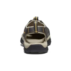 New Men'S Newport H2 | Raven/Aluminum Men Sandals