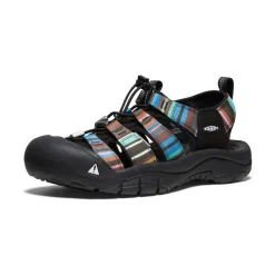Clearance Men'S Newport H2 | Raya Black Men Sandals