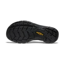 Clearance Men'S Newport H2 | Raya Black Men Sandals