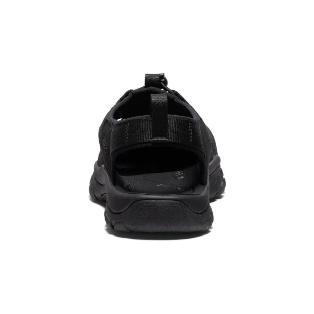 Discount Men'S Newport H2 | Triple Black Men Sandals