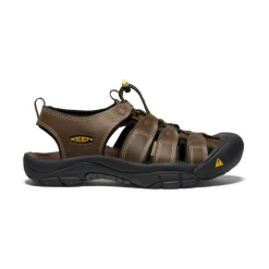Outlet Men'S Newport Leather | Bison Men Sandals