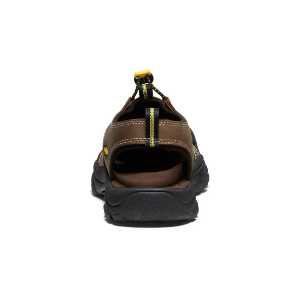 Outlet Men'S Newport Leather | Bison Men Sandals