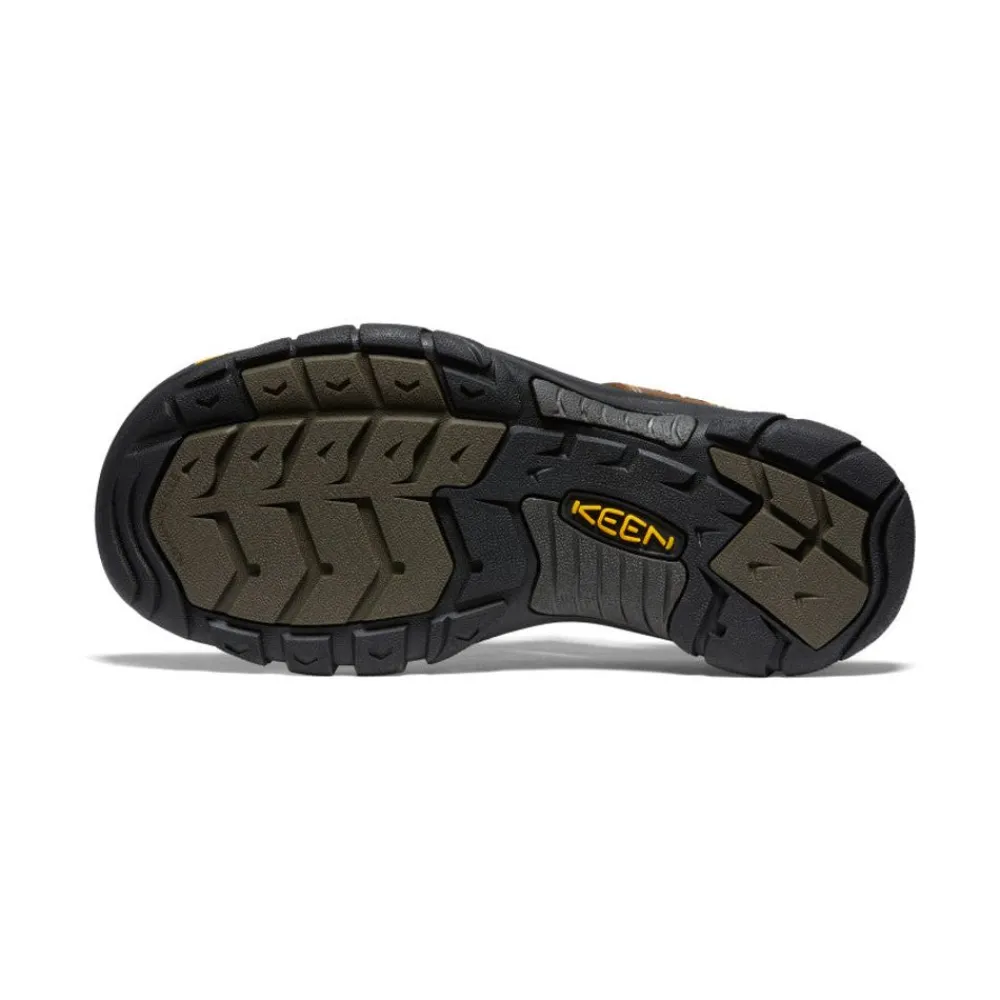 Outlet Men'S Newport Leather | Bison Men Sandals