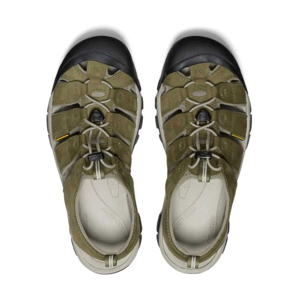 Outlet Men'S Newport Leather | Martini Olive/Brindle Men Sandals