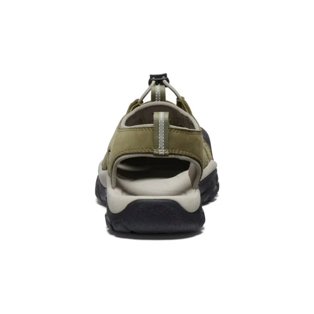 Outlet Men'S Newport Leather | Martini Olive/Brindle Men Sandals
