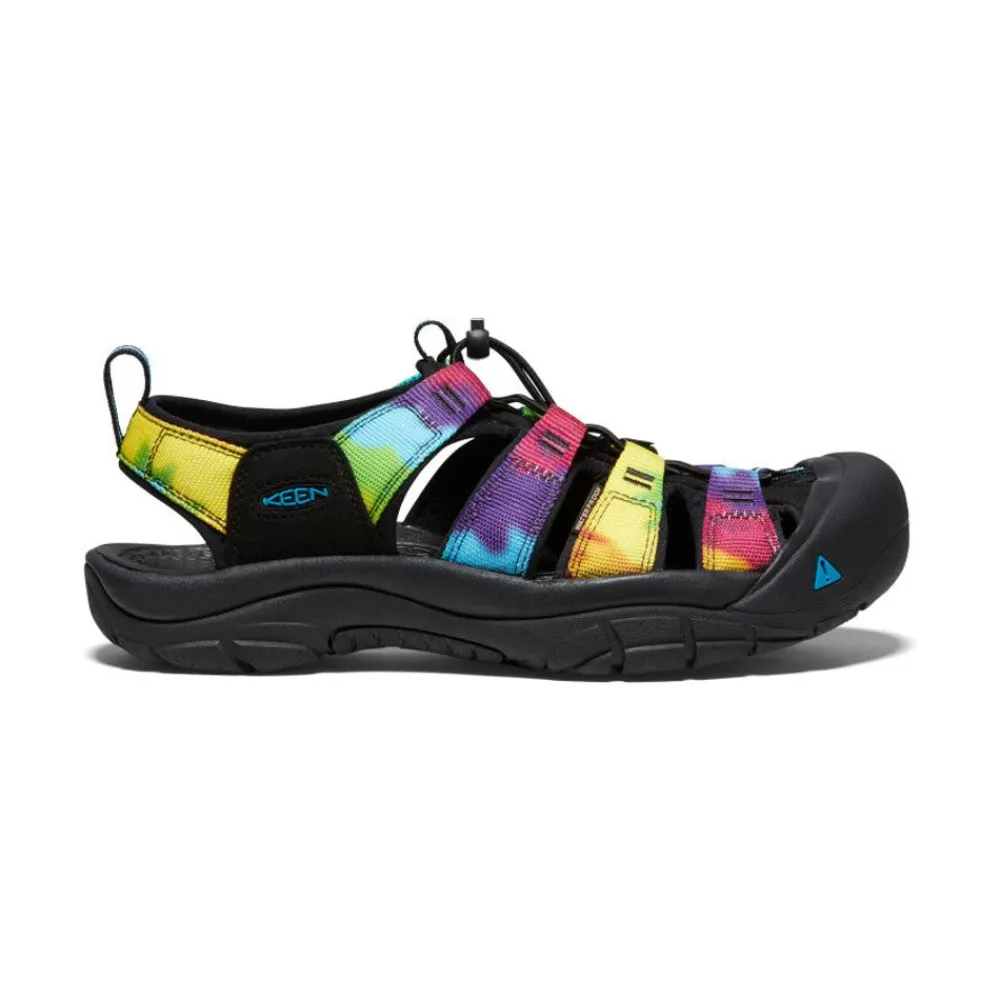 Hot Men'S Newport Retro | Original Tie Dye Men Sandals