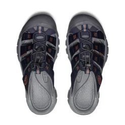 New Men'S Newport Slide | Sky Captain/Bombay Brown Men Slip-Ons