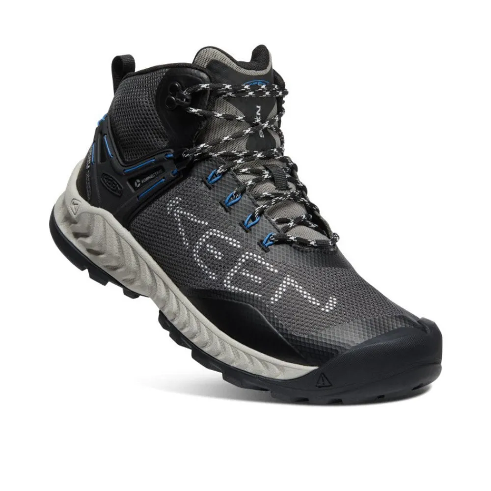 Fashion Men'S Nxis Evo Waterproof Boot | Magnet/Bright Cobalt Men Boots