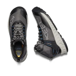 Fashion Men'S Nxis Evo Waterproof Boot | Magnet/Bright Cobalt Men Boots