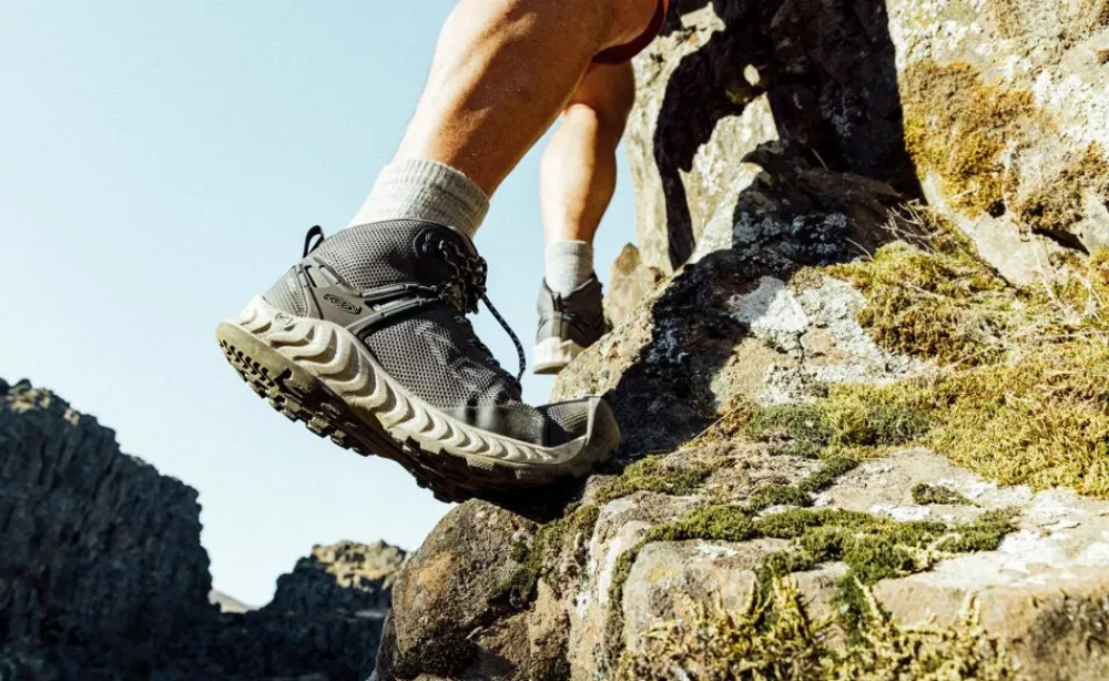 Online Men'S Nxis Evo Waterproof Boot | Triple Black Men Boots
