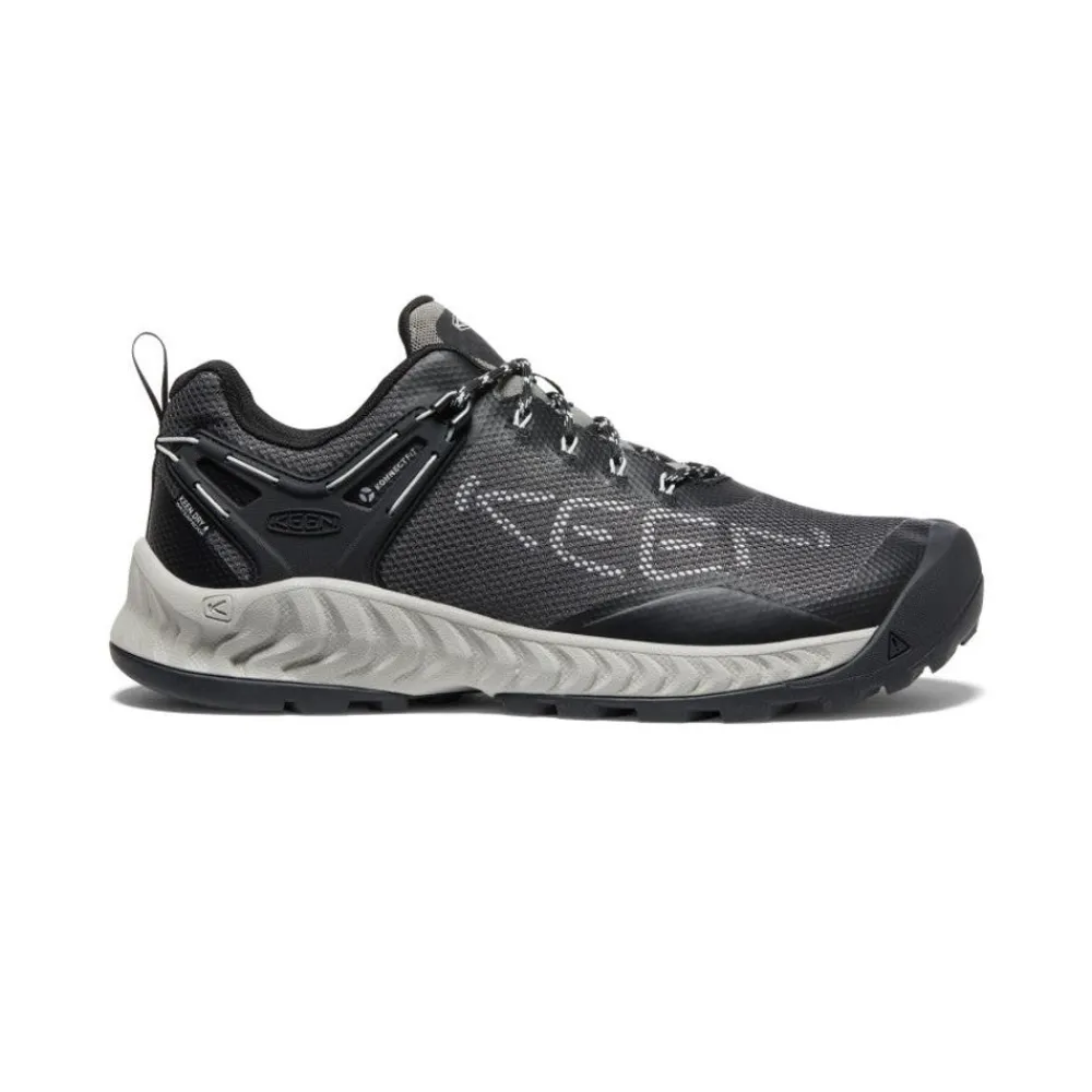 Clearance Men'S Nxis Evo Waterproof Shoe | Magnet/Vapor Men Shoes