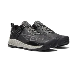 Clearance Men'S Nxis Evo Waterproof Shoe | Magnet/Vapor Men Shoes