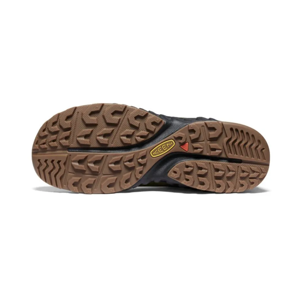 Outlet Men'S Nxis Explorer Waterproof Boot | Dark Olive/Black Men Boots