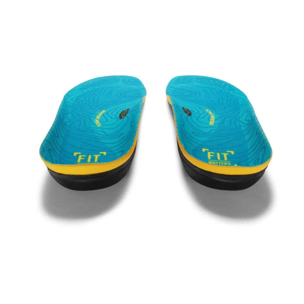 Online Men'S Outdoor K-30 Medium Arch Insole | Blue Men Accessories