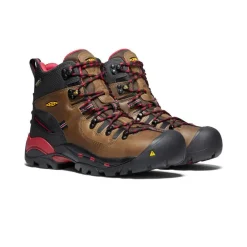 Online Men'S Pittsburgh 6" Waterproof Boot (Steel Toe) | Bison Men Work Boots & Shoes
