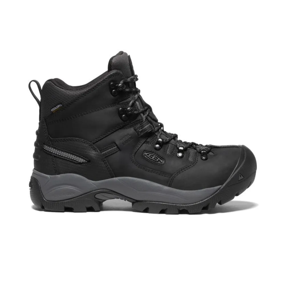Best Men'S Pittsburgh Energy 6" Waterproof Boot (Carbon Fiber Toe) | Black/Forged Iron Men Work Boots & Shoes