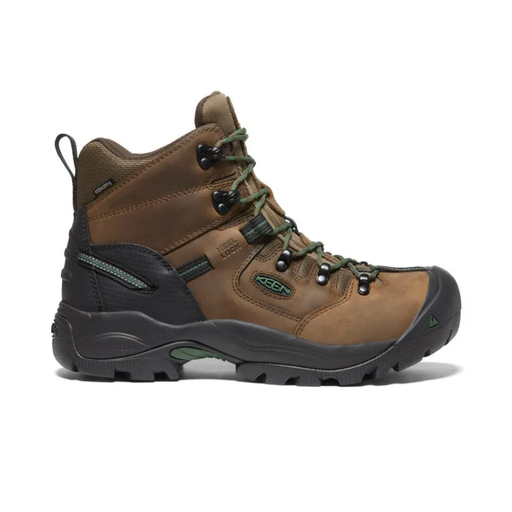 Online Men'S Pittsburgh Energy 6" Waterproof Boot (Carbon Fiber Toe) | Cascade Brown/Greener Pastures Men Work Boots & Shoes