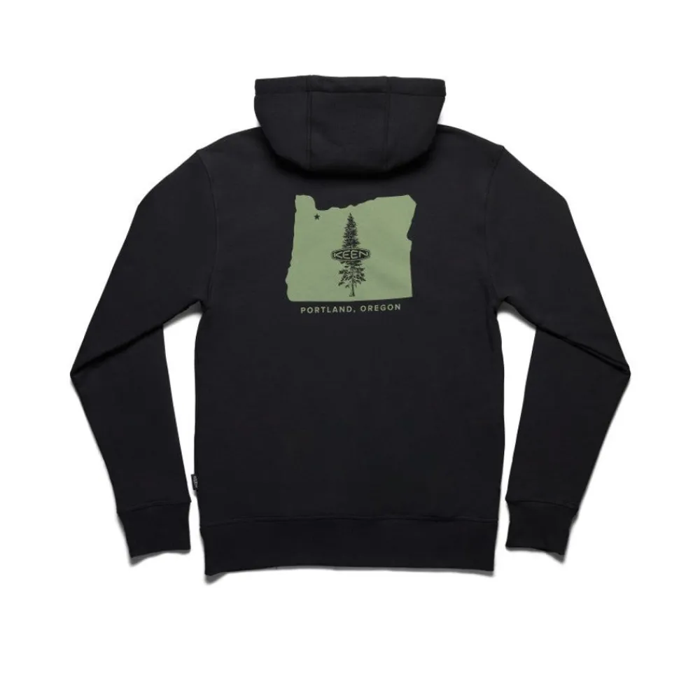 New Men'S Pnw Hoodie | Black Men Accessories