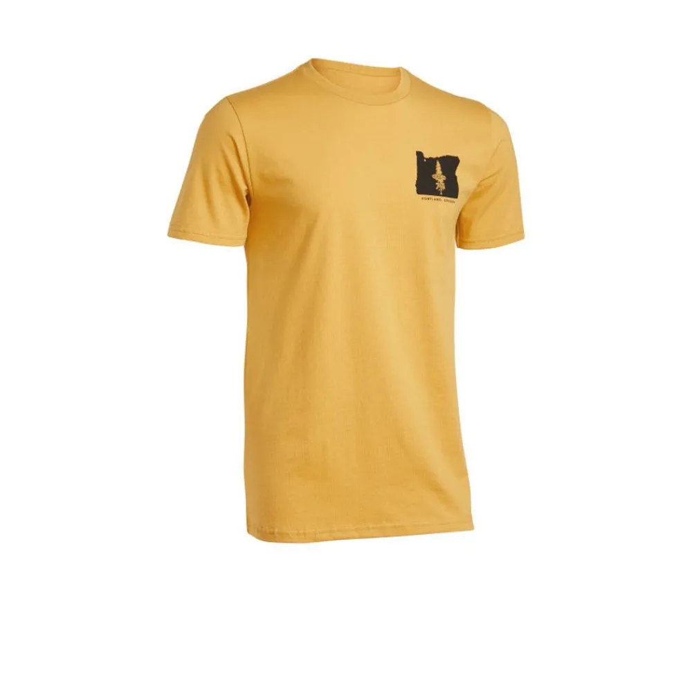 Online Men'S Pnw Tee | Honey Gold Men Accessories