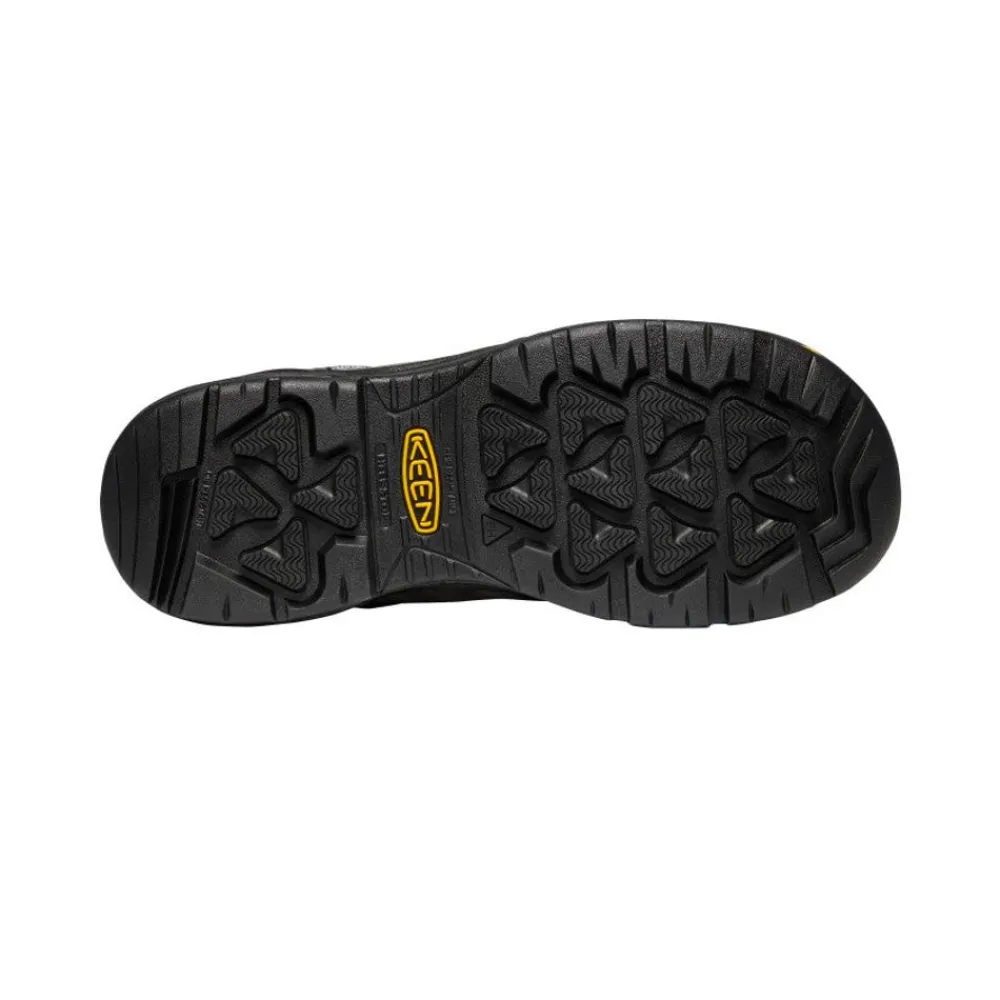 Clearance Men'S Portland 6" Waterproof Boot (Carbon-Fiber Toe) | Magnet/Black Men Work Boots & Shoes