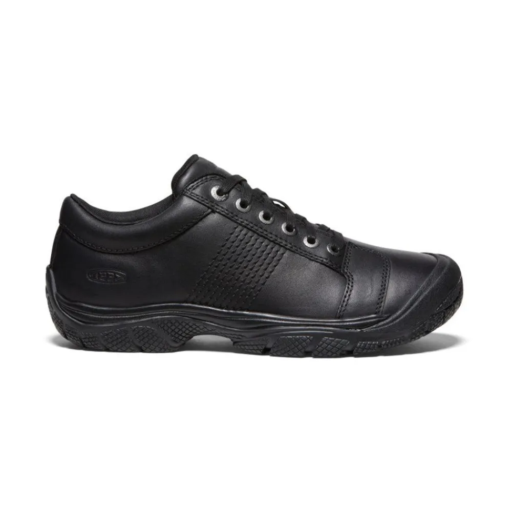 Hot Men'S Ptc Oxford | Black Men Work Boots & Shoes