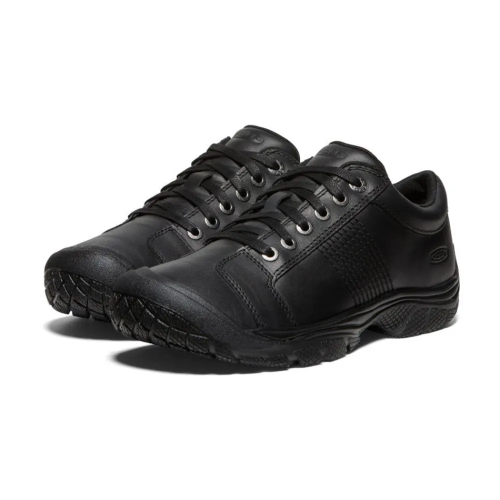 Hot Men'S Ptc Oxford | Black Men Work Boots & Shoes