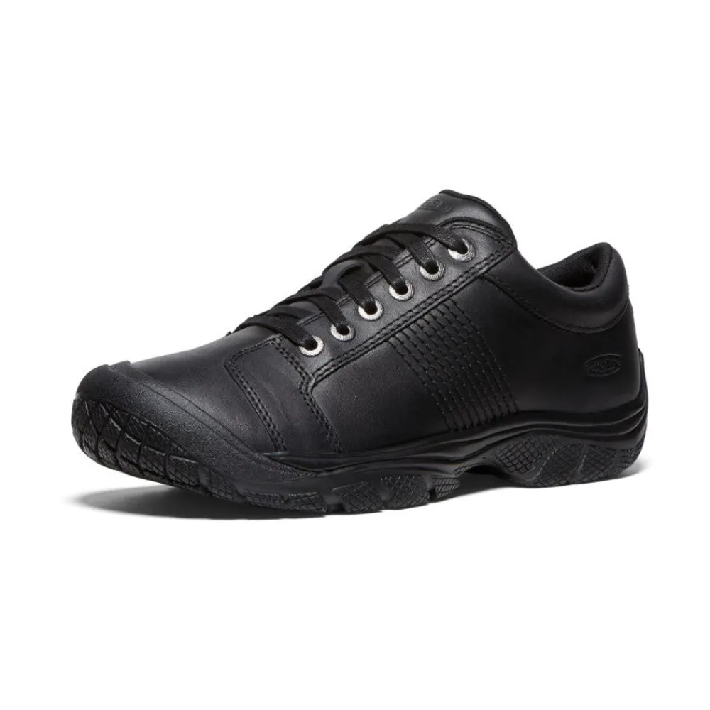 Hot Men'S Ptc Oxford | Black Men Work Boots & Shoes