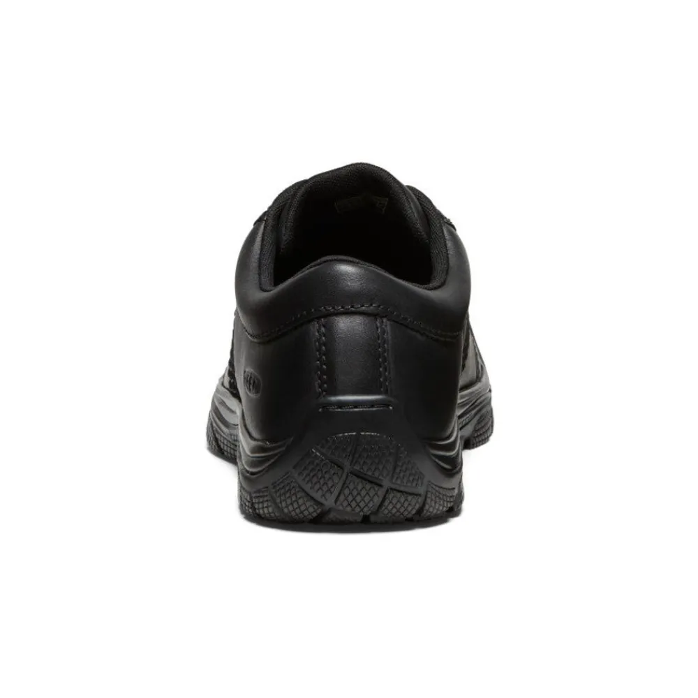 Hot Men'S Ptc Oxford | Black Men Work Boots & Shoes