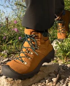 Sale Men'S Pyrenees Waterproof Boot X Leave No Trace | Maple/Marmalade Men Boots
