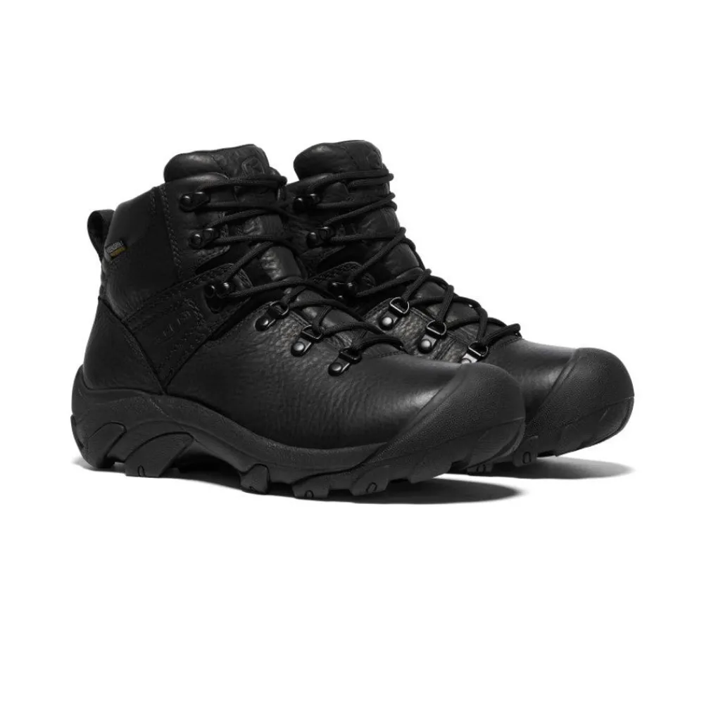 Sale Men'S Pyrenees Waterproof Hiking Boot | Black/Legion Blue Men Boots