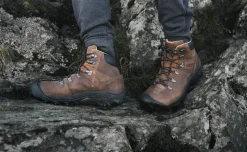 Sale Men'S Pyrenees Waterproof Hiking Boot | Black/Legion Blue Men Boots