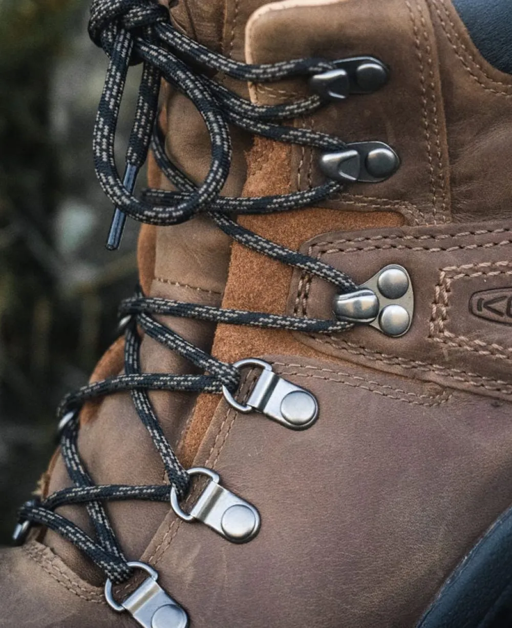 Sale Men'S Pyrenees Waterproof Hiking Boot | Black/Legion Blue Men Boots