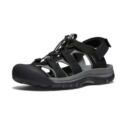 New Men'S Rapids H2 Sandal | Black/Steel Grey Men Sandals