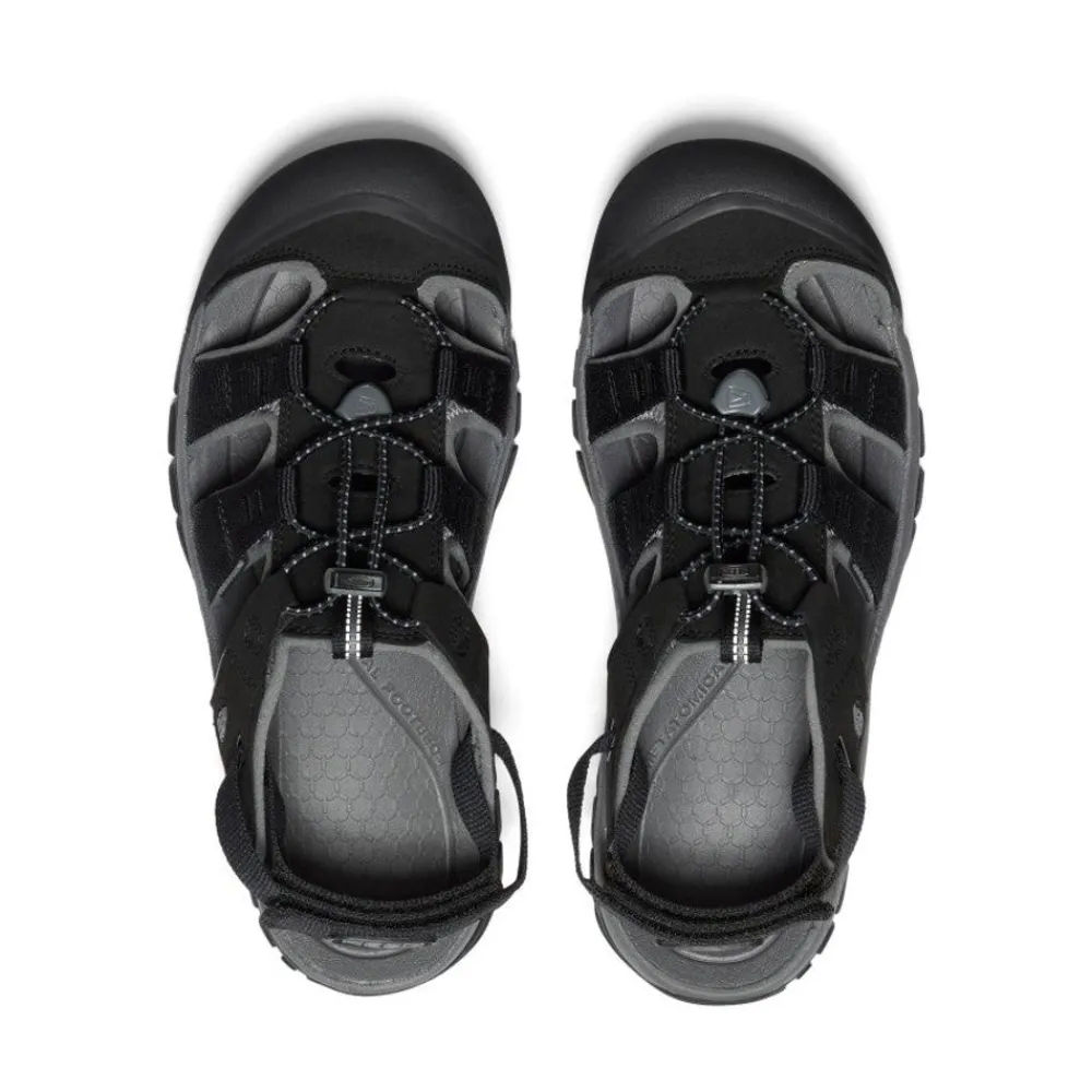 New Men'S Rapids H2 Sandal | Black/Steel Grey Men Sandals