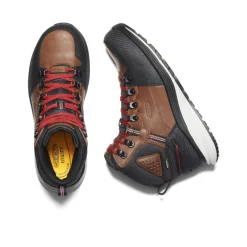 Fashion Men'S Red Hook Waterproof Boot (Carbon-Fiber Toe) | Tobacco/Black Men Work Boots & Shoes