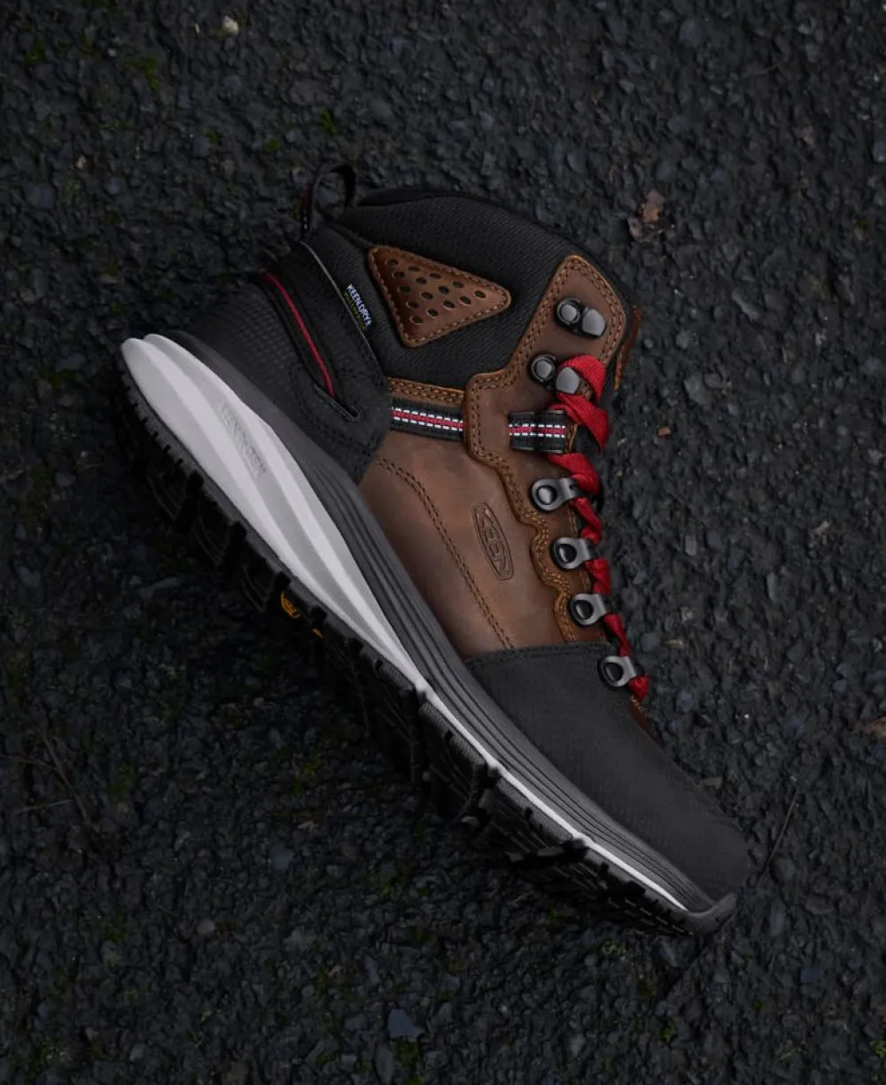 Fashion Men'S Red Hook Waterproof Boot (Carbon-Fiber Toe) | Tobacco/Black Men Work Boots & Shoes