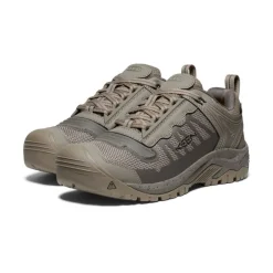 Fashion Men'S Reno Kbf Waterproof (Soft Toe) | Brindle/Morel Men Work Boots & Shoes