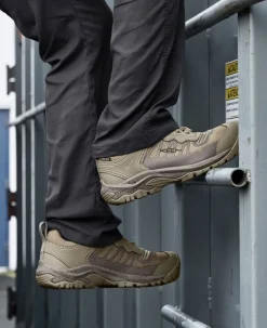 Fashion Men'S Reno Kbf Waterproof (Soft Toe) | Brindle/Morel Men Work Boots & Shoes