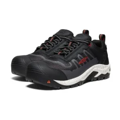 New Men'S Reno Kbf Waterproof (Carbon-Fiber Toe) | Red Clay/Black Men Work Boots & Shoes