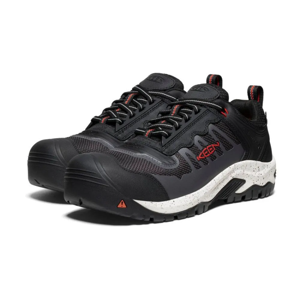 New Men'S Reno Kbf Waterproof (Carbon-Fiber Toe) | Red Clay/Black Men Work Boots & Shoes
