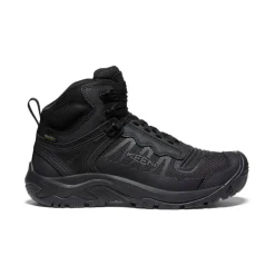 Online Men'S Reno Kbf Waterproof Mid (Soft Toe) | Black/Black Men Work Boots & Shoes