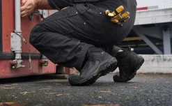 Online Men'S Reno Kbf Waterproof Mid (Soft Toe) | Black/Black Men Work Boots & Shoes