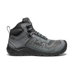 Clearance Men'S Reno Mid Kbf Waterproof (Carbon-Fiber Toe) | Magnet/Black Men Work Boots & Shoes